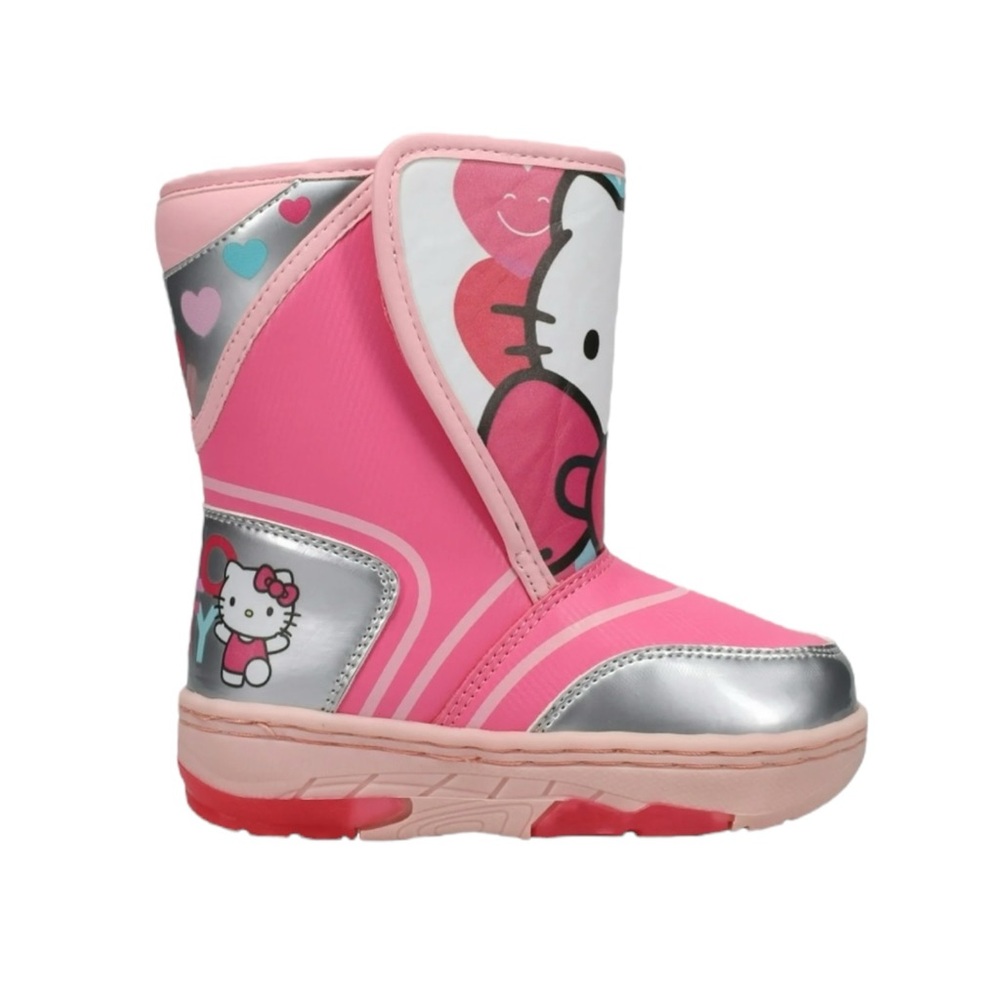 NEW Hello Kitty Snow Boots - Light Up - Picture 2 of 5